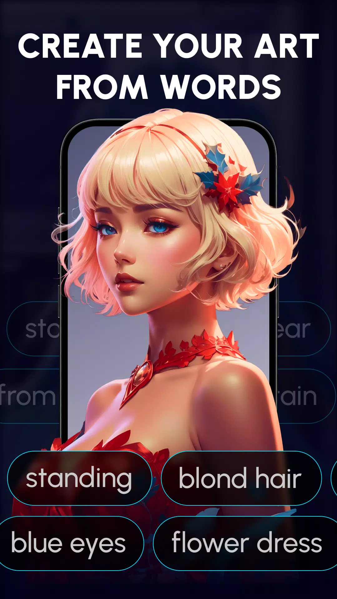 AIO: AI Art & Photo Generator スクリーンショット 3