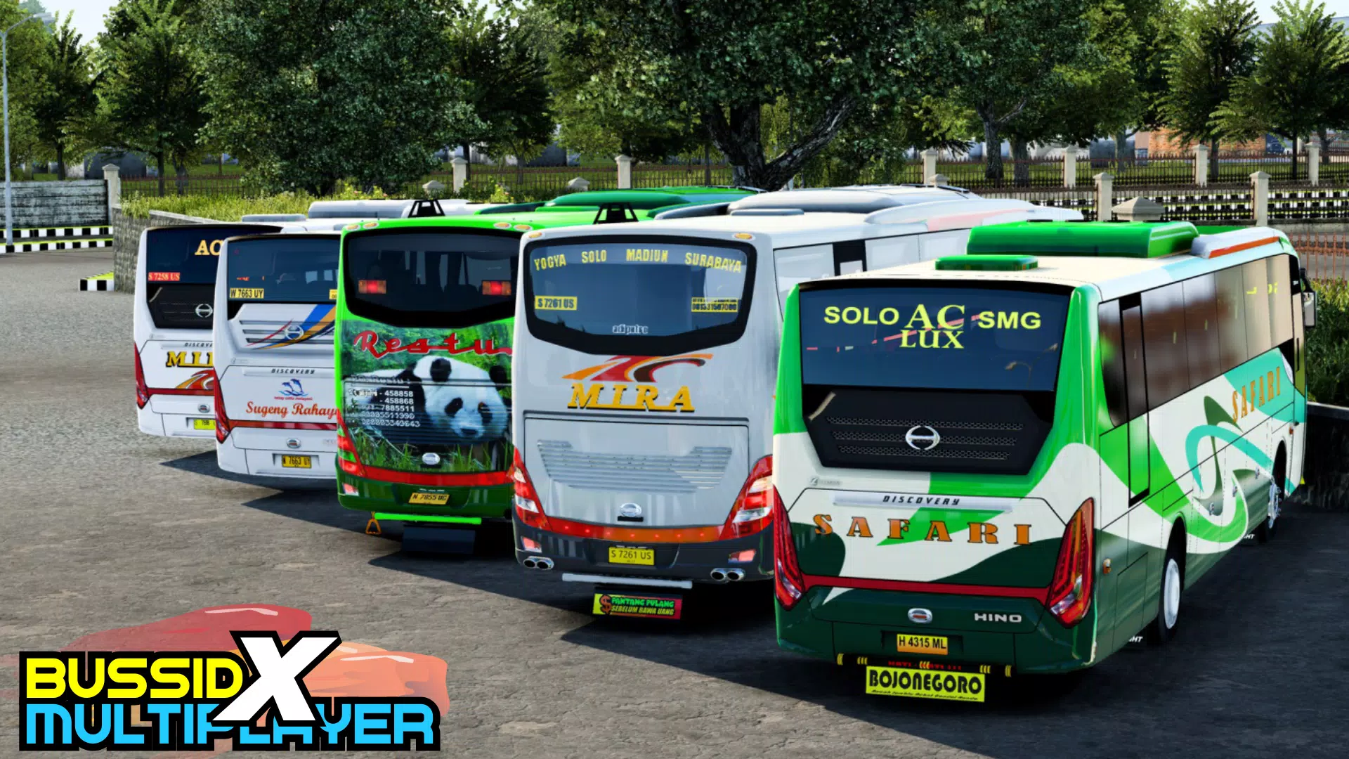 Mod Bussid X Multiplayer スクリーンショット 0