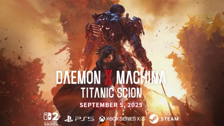 Daemon X Machina: Titanic Scion Date et heure de sortie