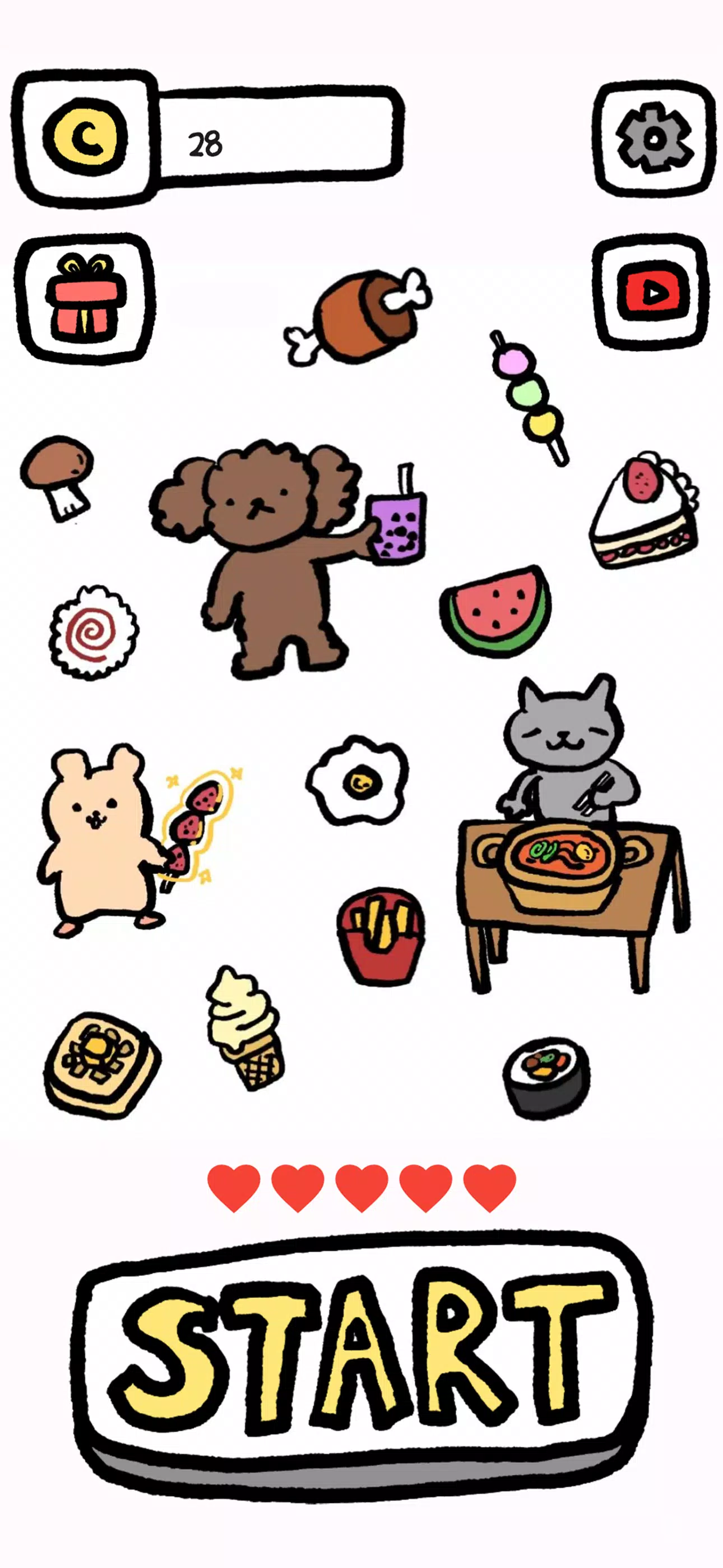 Emoji Mega Mukbang Master ASMR Capture d'écran 2
