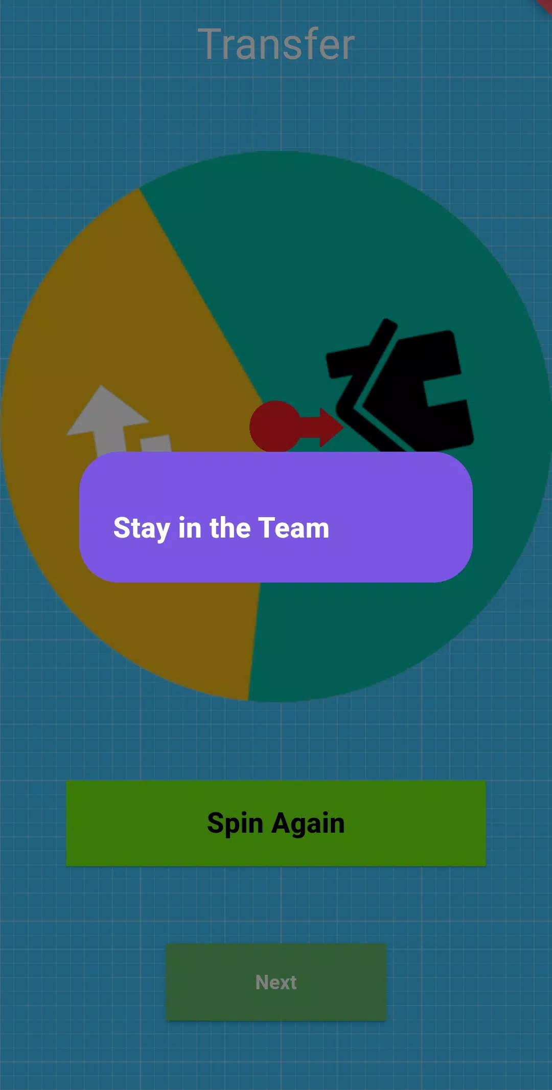 Soccer Coach Career Wheel Capture d'écran 3