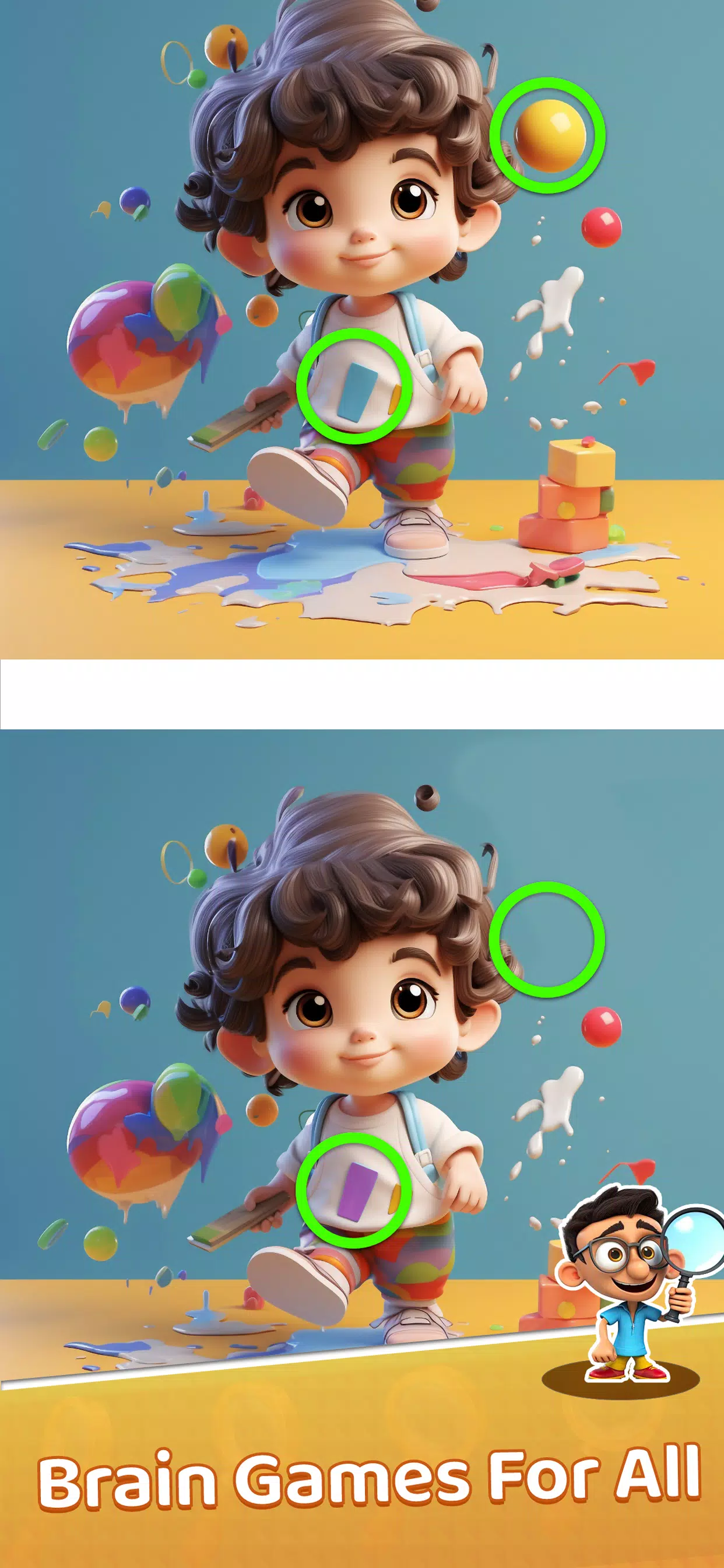 Spot the Difference Games 스크린샷 3
