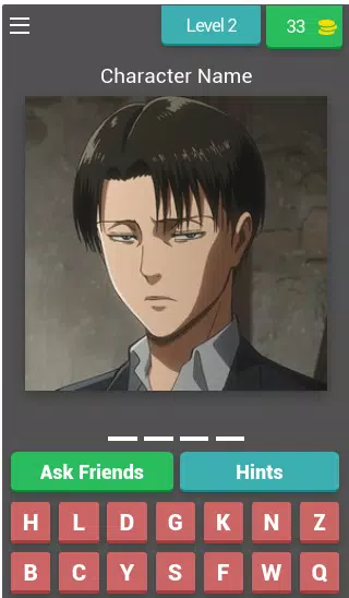 Attack On Titan Quiz应用截图第2张