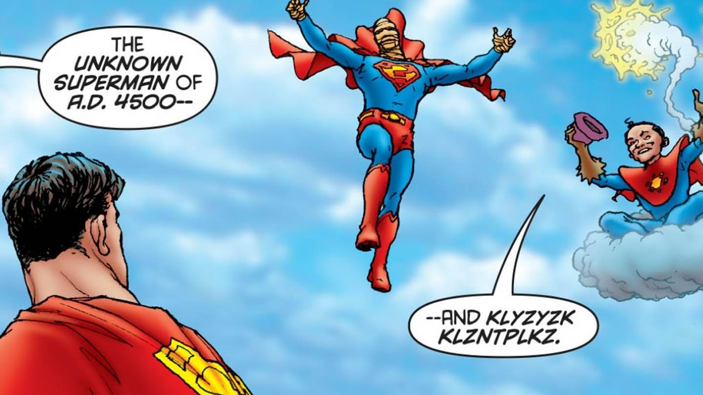 さまざまな次元のスーパーマン