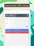 Barcode And QR Code Generator Zrzut ekranu 2