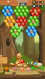 Bubble Shooter - Kitten Rescue Tangkapan skrin 0