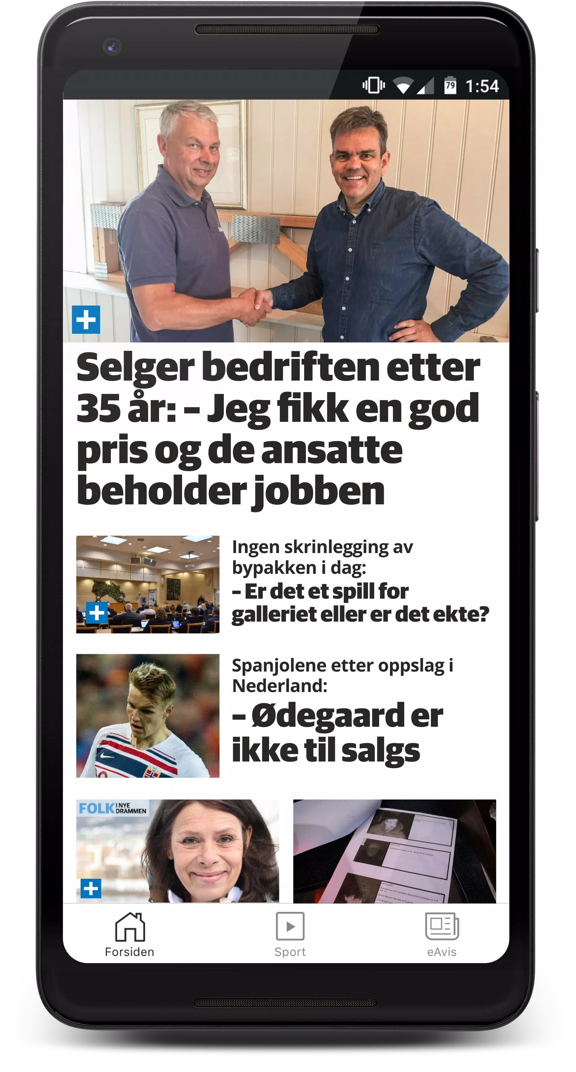 Bygdebladet ภาพหน้าจอ 0