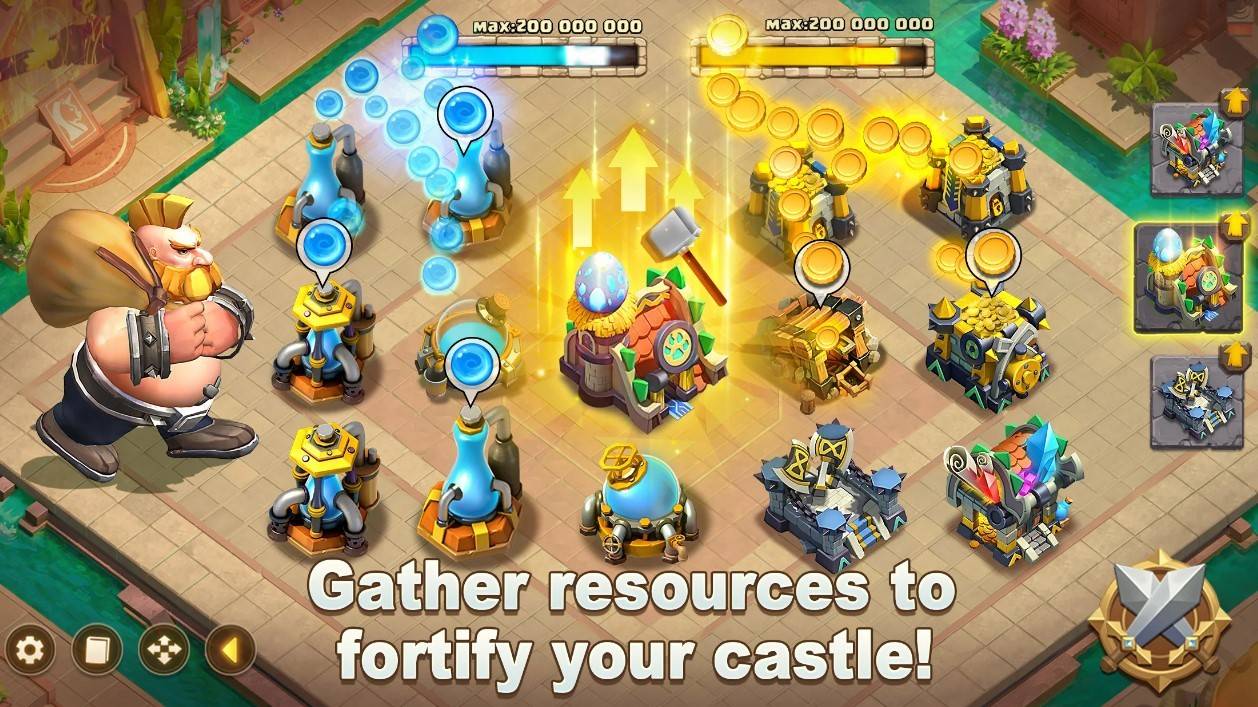 Castle Clash: World Ruler - Códigos de canje activos de enero de 2025