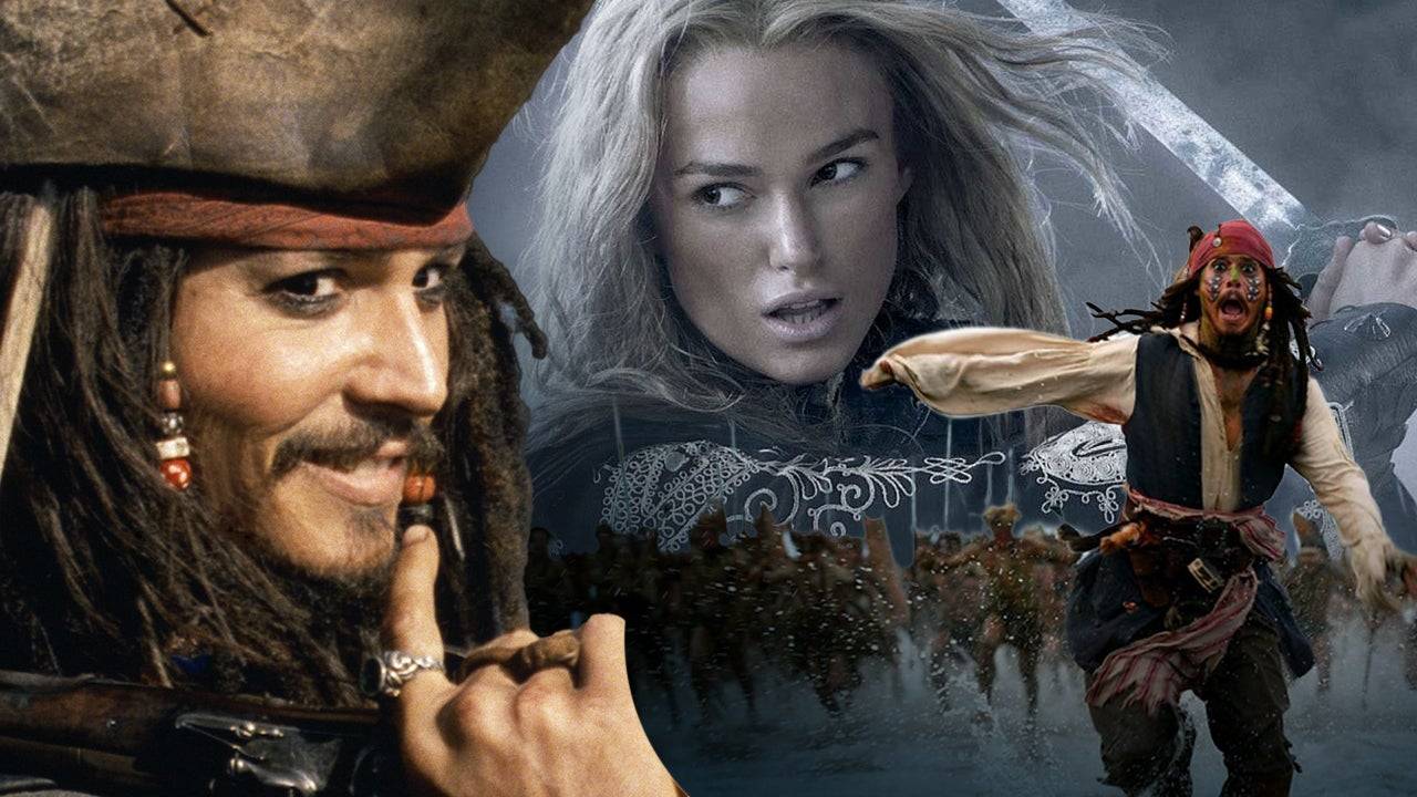 ক্যারিবিয়ান মুভি পোস্টারের জলদস্যু