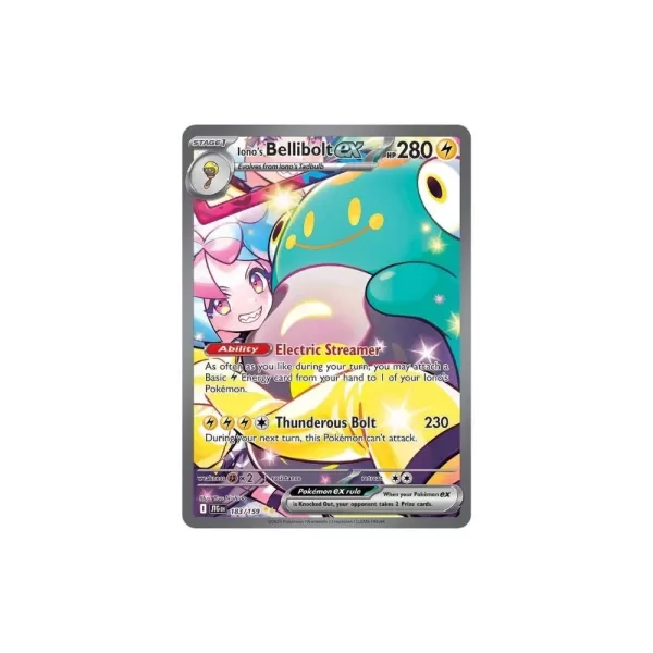 Iono's Bellibolt ex - 183/159