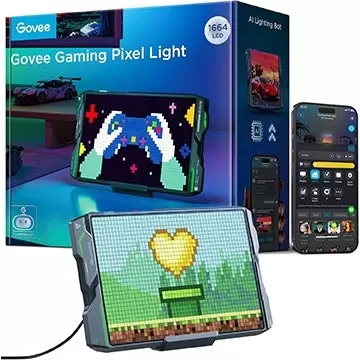 Govee dévoile la lumière des pixels élégants pour les configurations de jeu RVB