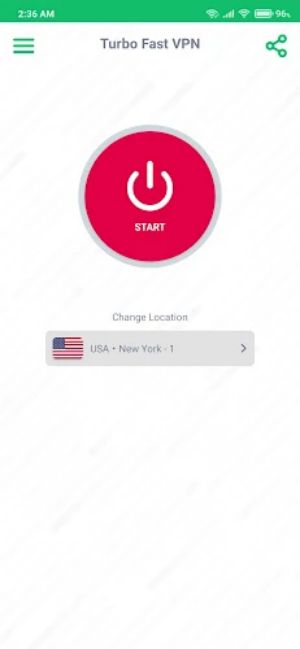 Schermata Turbo Fast VPN - Unlimited 2