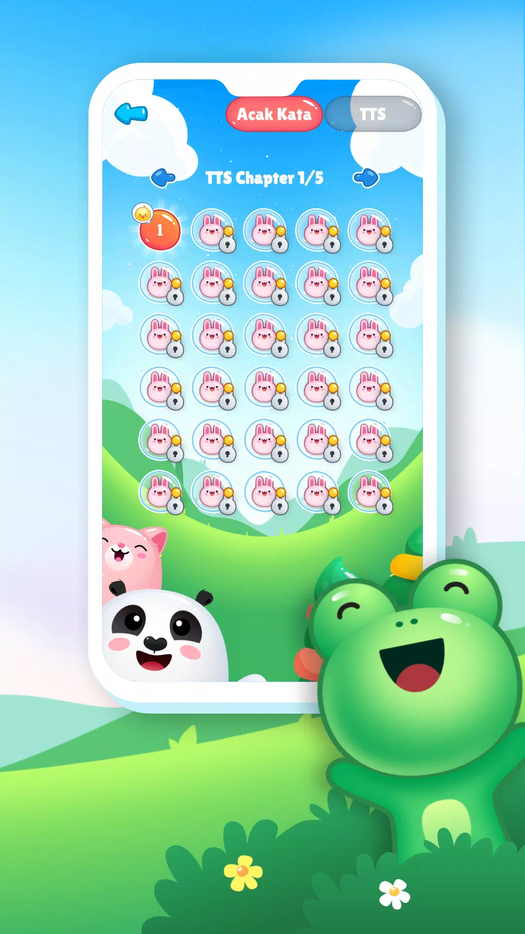 Acak Kata - Teka Teki Silang Captura de tela 3