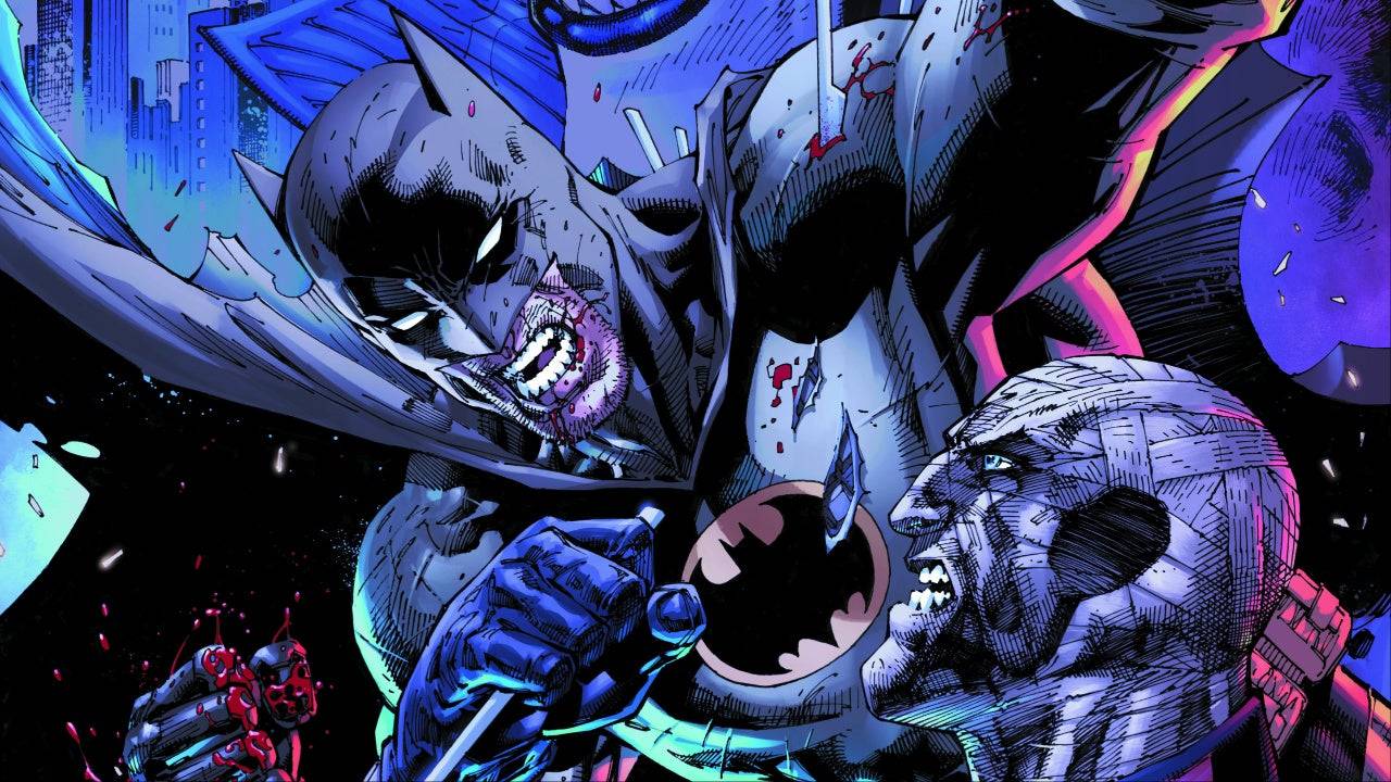 DC Comics Batman: Hush 2 Önizleme Sanat