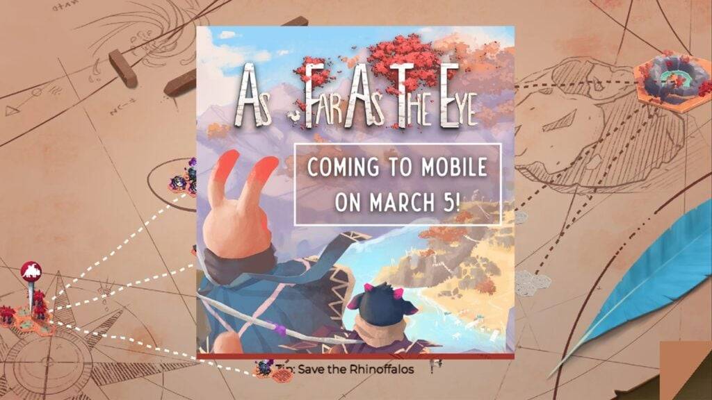 Hanggang sa Mata: Ang laro ng pamamahala ng mapagkukunan ng Roguelike ay tumama sa Android