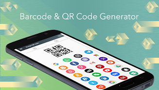 Barcode And QR Code Generator Zrzut ekranu 0