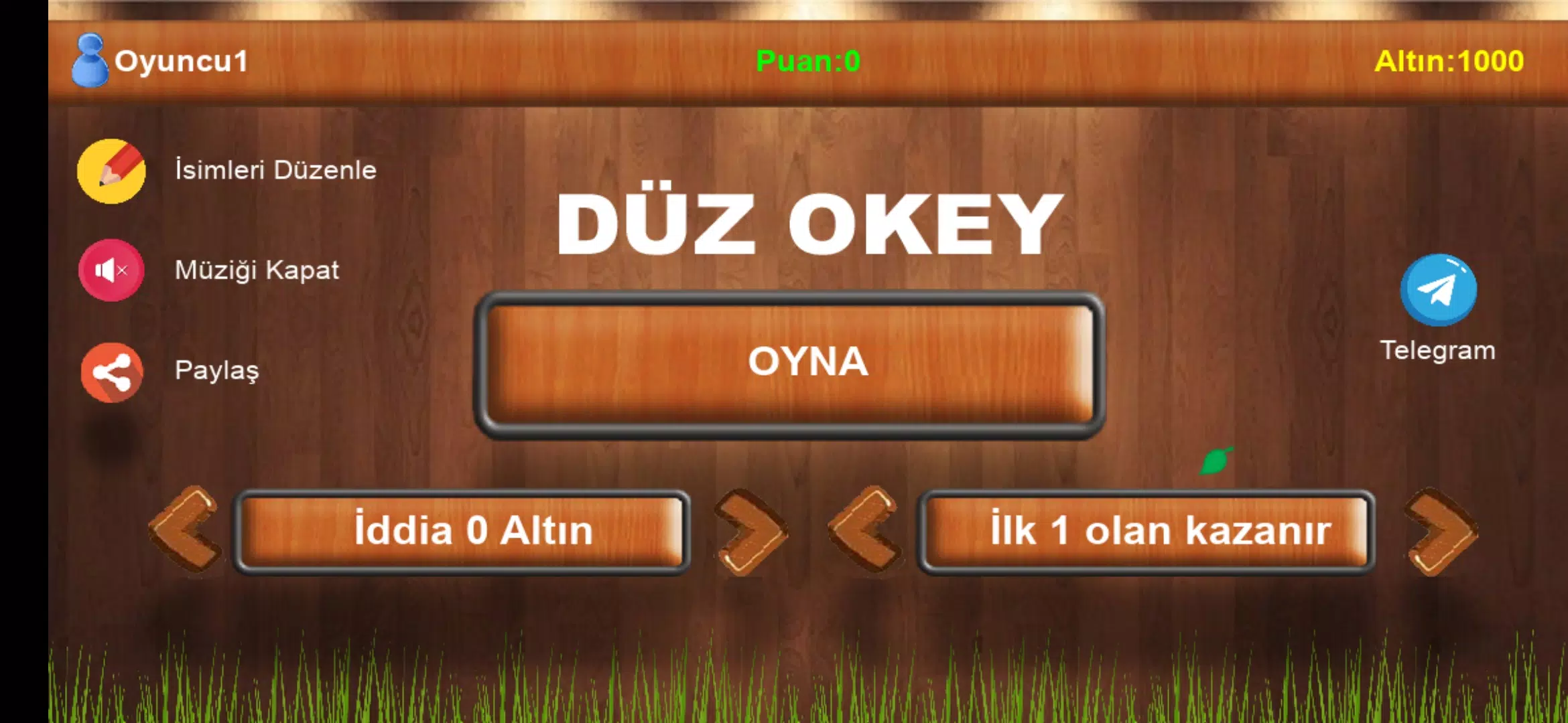 Düz Okey - İnternetsiz ဖန်သားပြင်ဓာတ်ပုံ 0