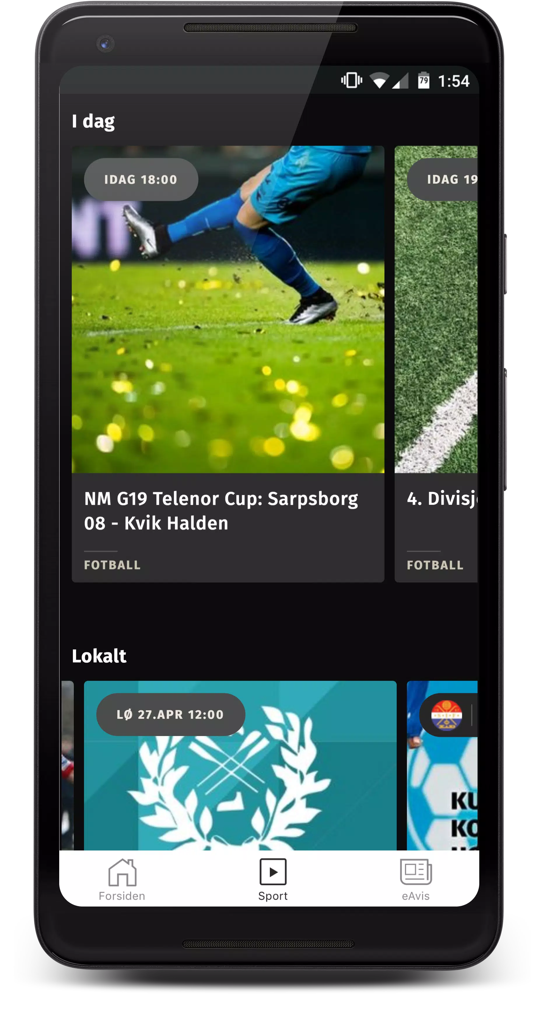 Bygdebladet ภาพหน้าจอ 1