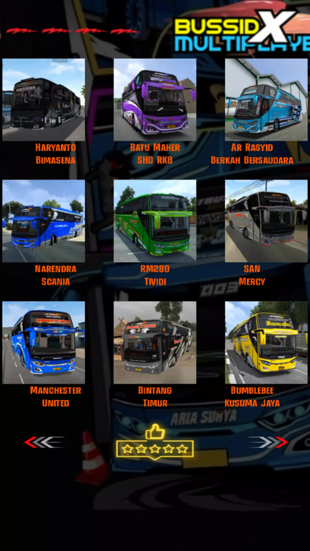 Mod Bussid X Multiplayer スクリーンショット 3