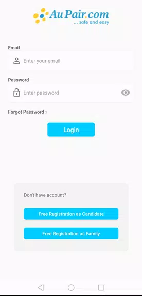 AuPair.com... safe and easy Скриншот 0
