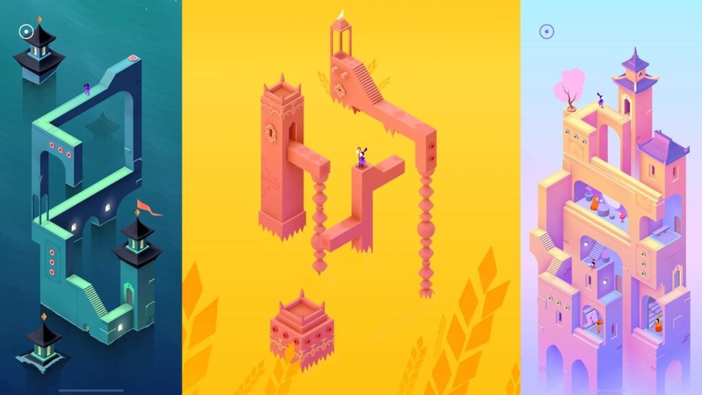 "Monument Valley 3 lancia su Android"