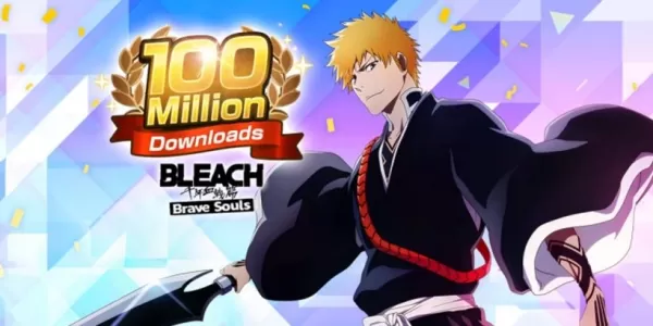 Bleach: Brave Souls ฉลองการดาวน์โหลด 100 ล้านครั้งด้วยการดึงของ Freebies และ Gacha Pulls มากมาย