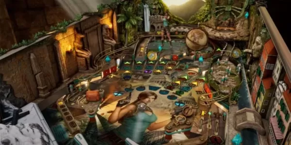 Les Tables Tomb Raider Intègrent le Catalogue Zen Pinball World