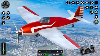 Airplane Game Simulator Ảnh chụp màn hình 2