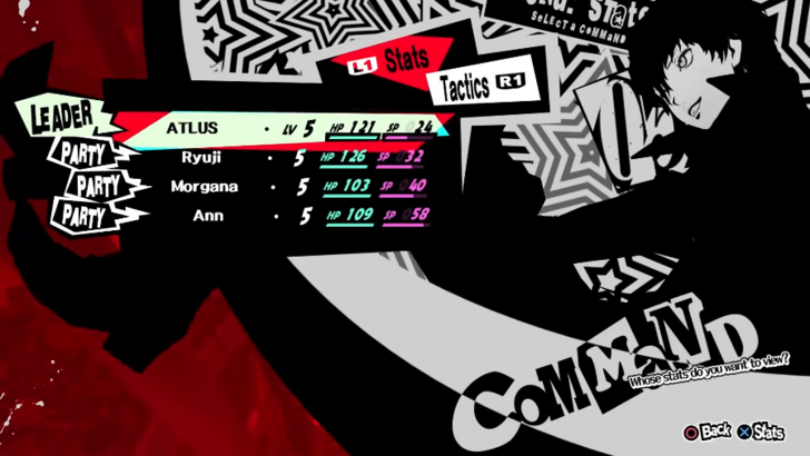 เมนูของ Refantazio และ Persona มีสไตล์อย่างบ้าคลั่ง แต่ก็