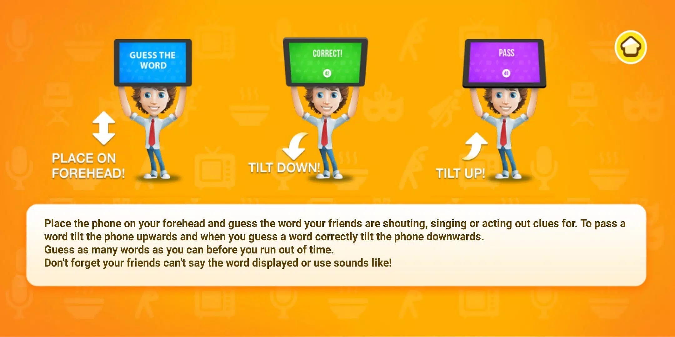 Charadas Adivina la Palabra Captura de pantalla 2