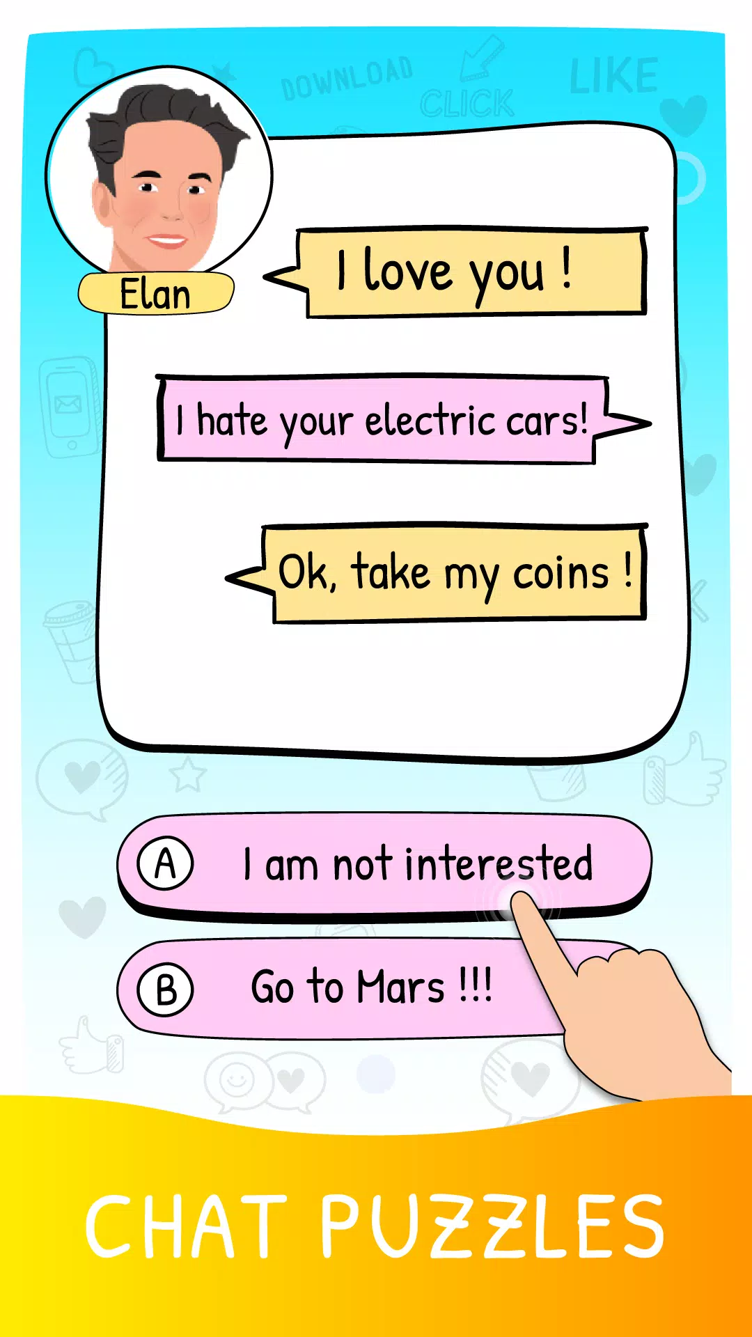 Who is? 2 Brain Puzzle & Chats Capture d'écran 0