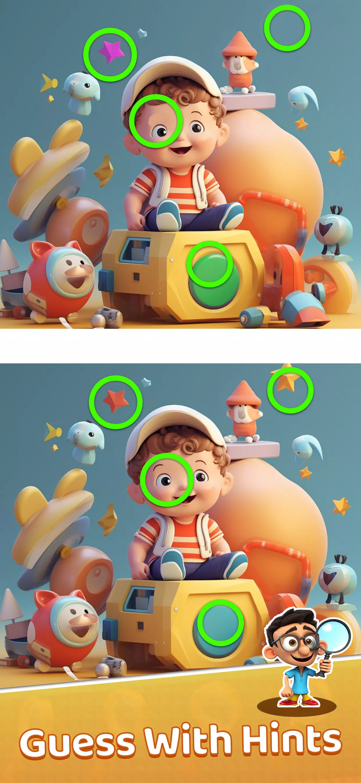 Spot the Difference Games 스크린샷 1