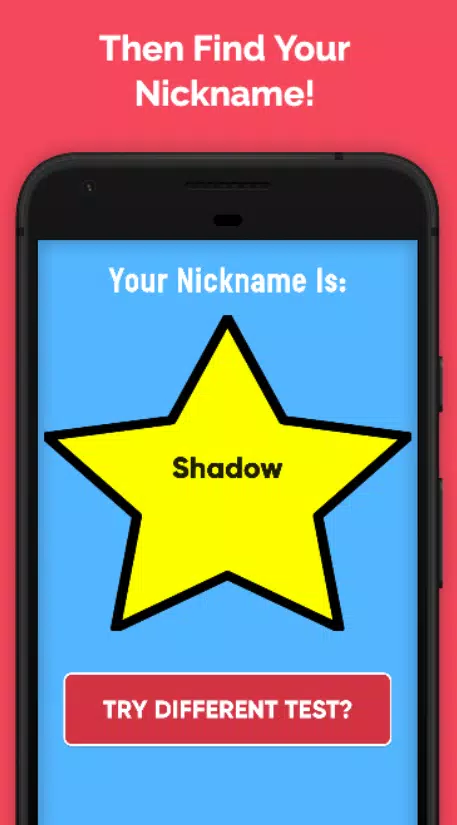 Find Your Nickname 스크린샷 1