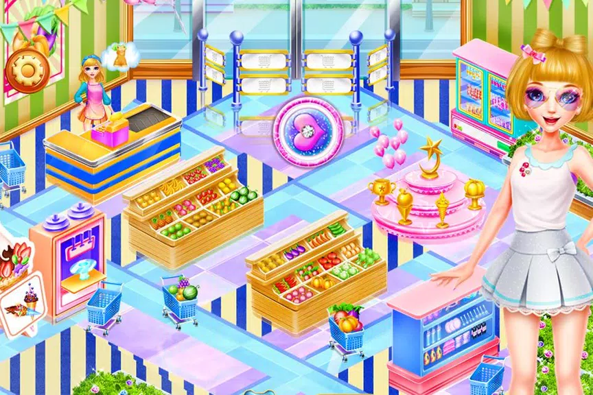 Supermarket Small Headed スクリーンショット 0