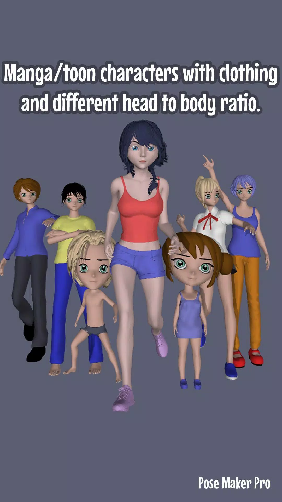 Pose Maker Pro应用截图第3张