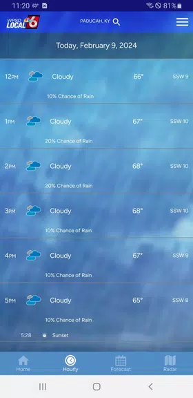 WPSD Radar Capture d'écran 1
