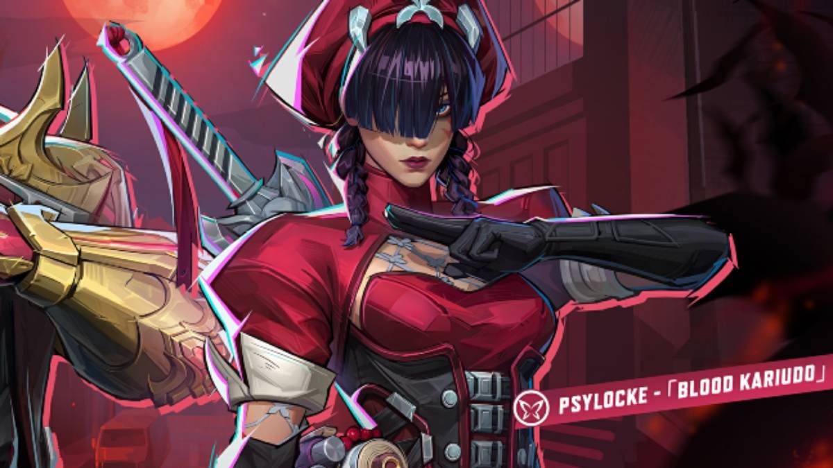 새로운 눈길을 끄는 'Psylocke Blood'피부