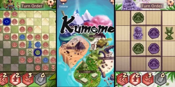 Kumome ကို iOS တွင်ဖွင့်သည် - ထူးခြားသောကဒ်များနှင့်ဘုတ်အဖွဲ့ဂိမ်းများ