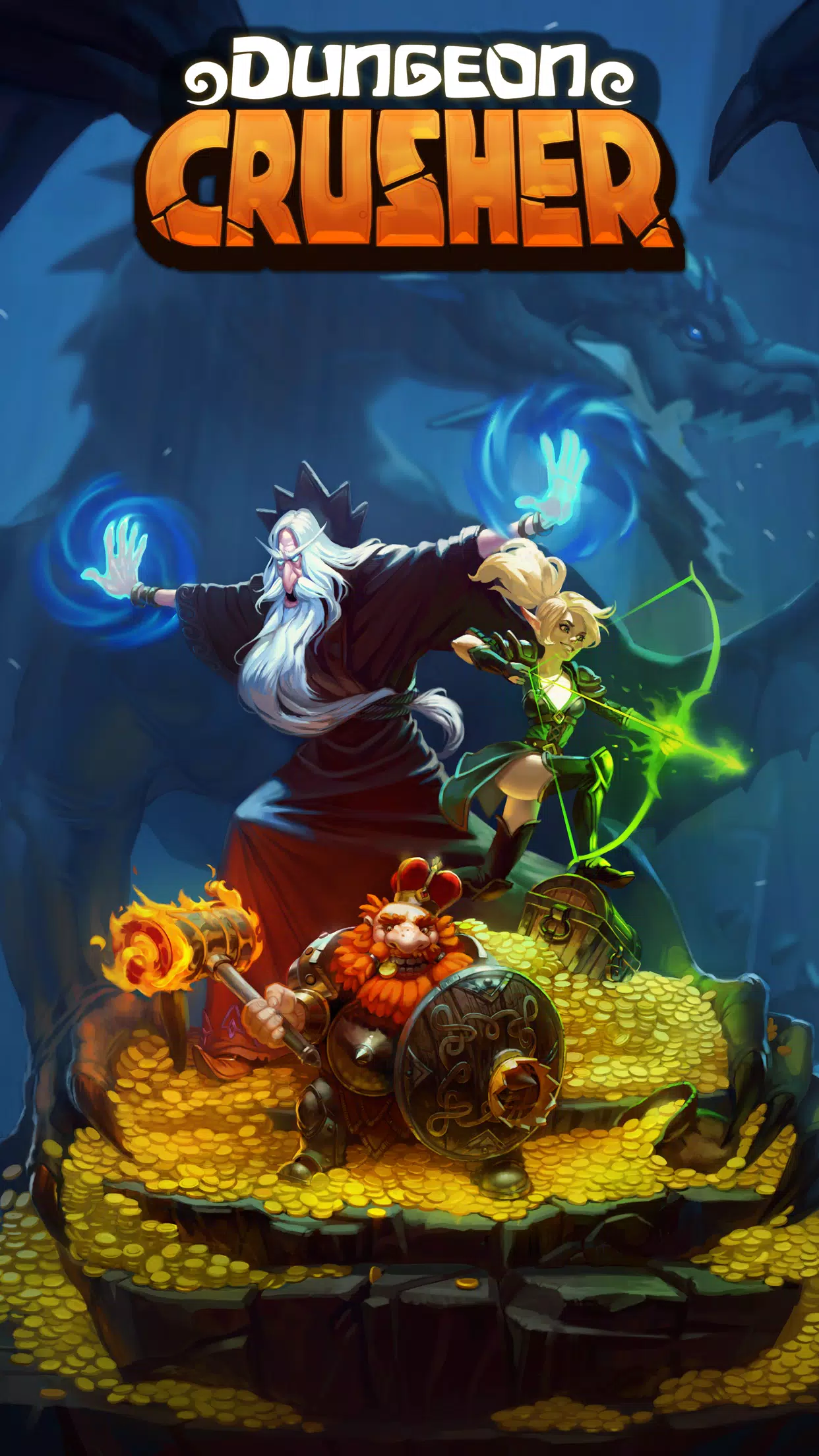 Dungeon Crusher: Soul Hunters應用截圖第0張