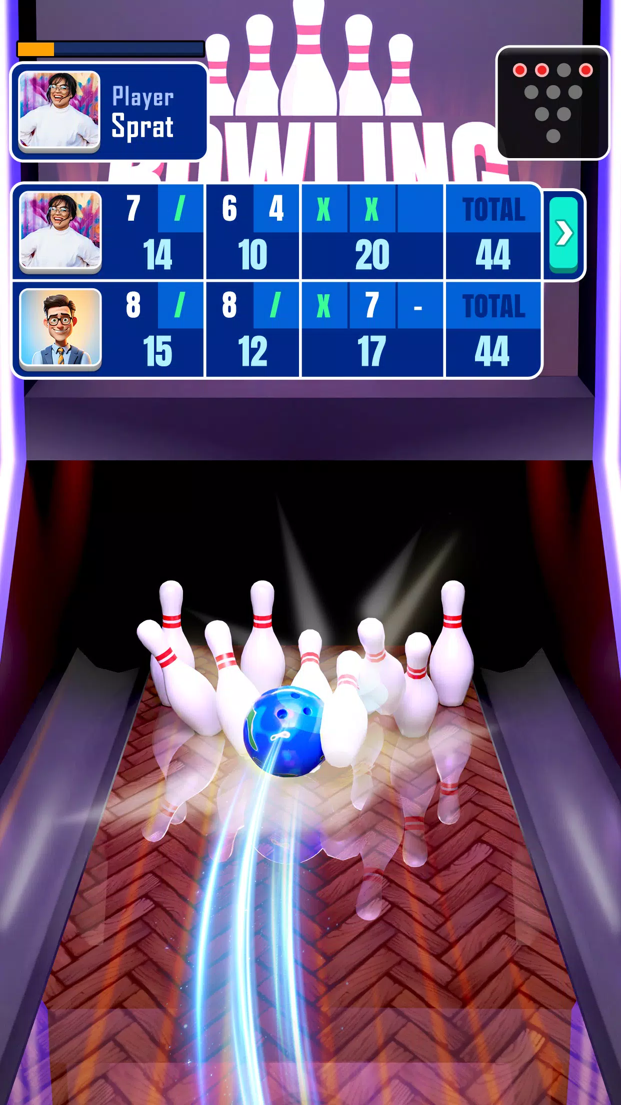 Bowling 스크린샷 3