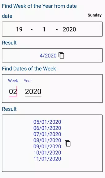 Age Calculator Скриншот 2