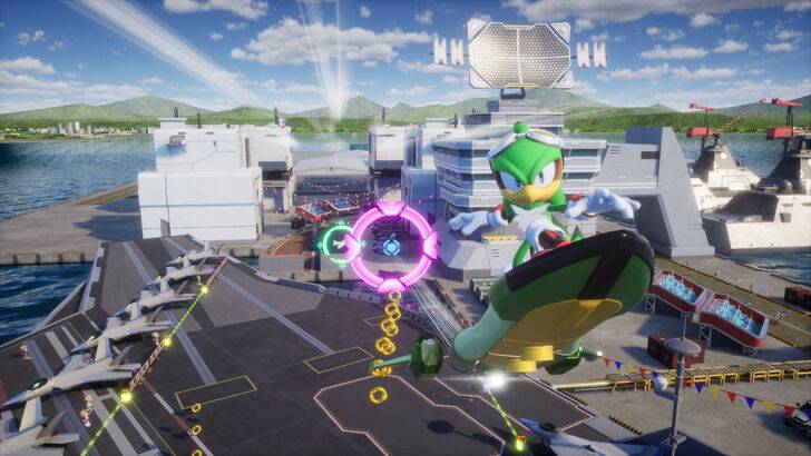 Sonic Racing: Crossworlds Character Showcase