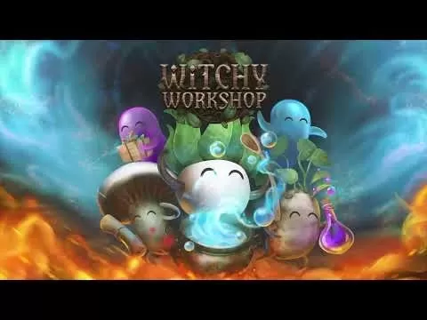 Witchy Workshop - Cozy Witch Cottage Game