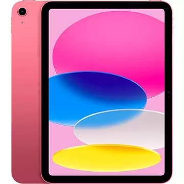 Pink iPad