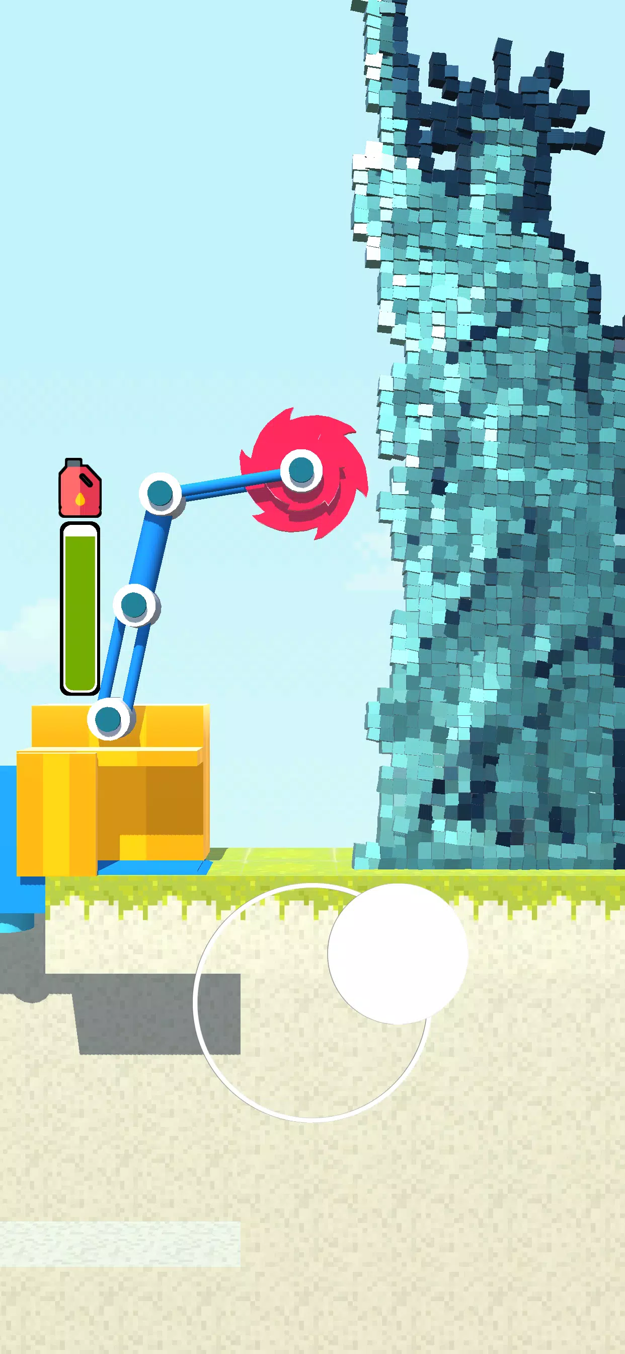 Bucket Crusher Captura de tela 3