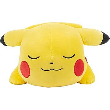 squishmallow睡覺的皮卡丘