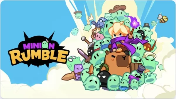 New Android Game: Minion Rumble - Legion vs. Legion .io Battle Adventure