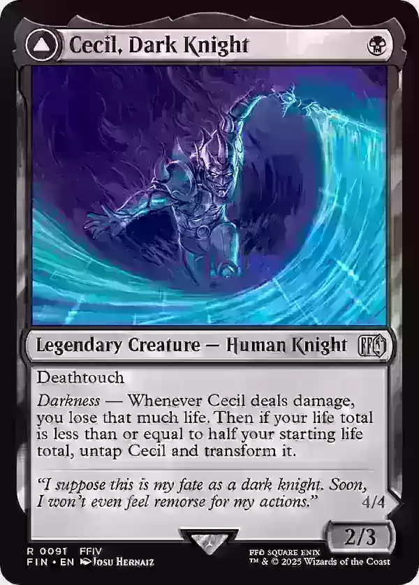 Final Fantasy MTG showcase