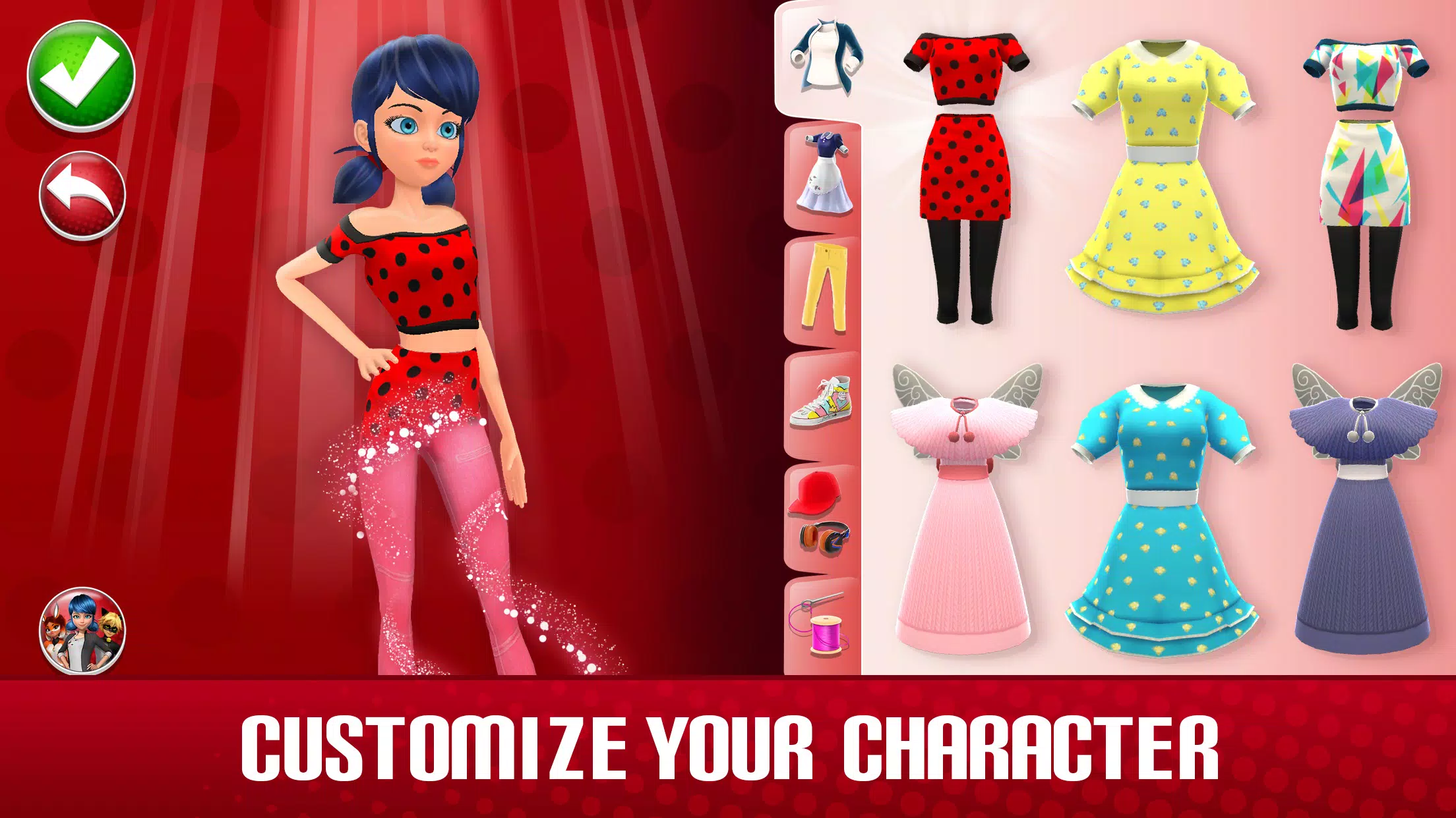 Miraculous Ladybug Life Capture d'écran 2