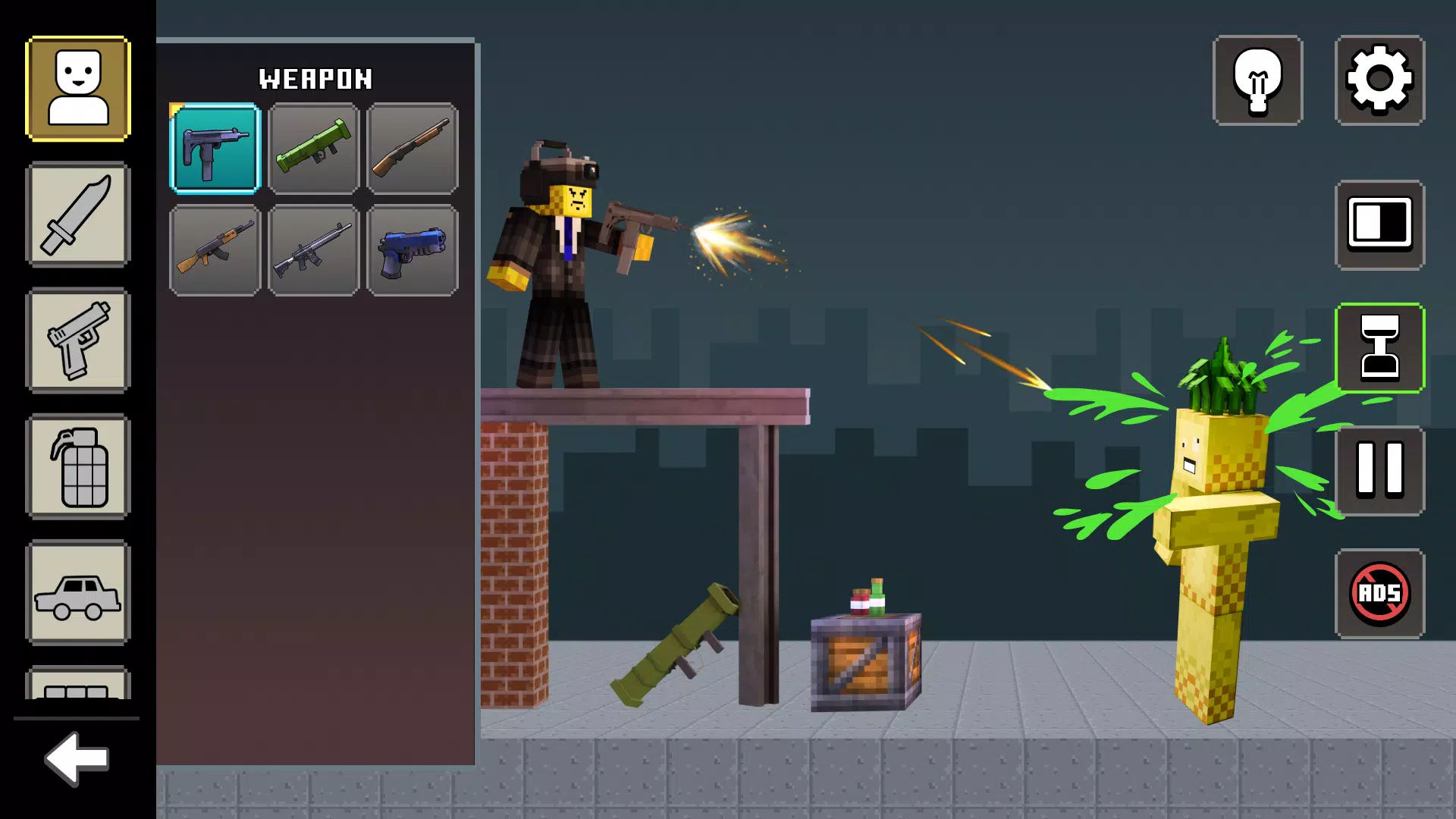 Human Sandbox: Ragdoll Play 스크린샷 3